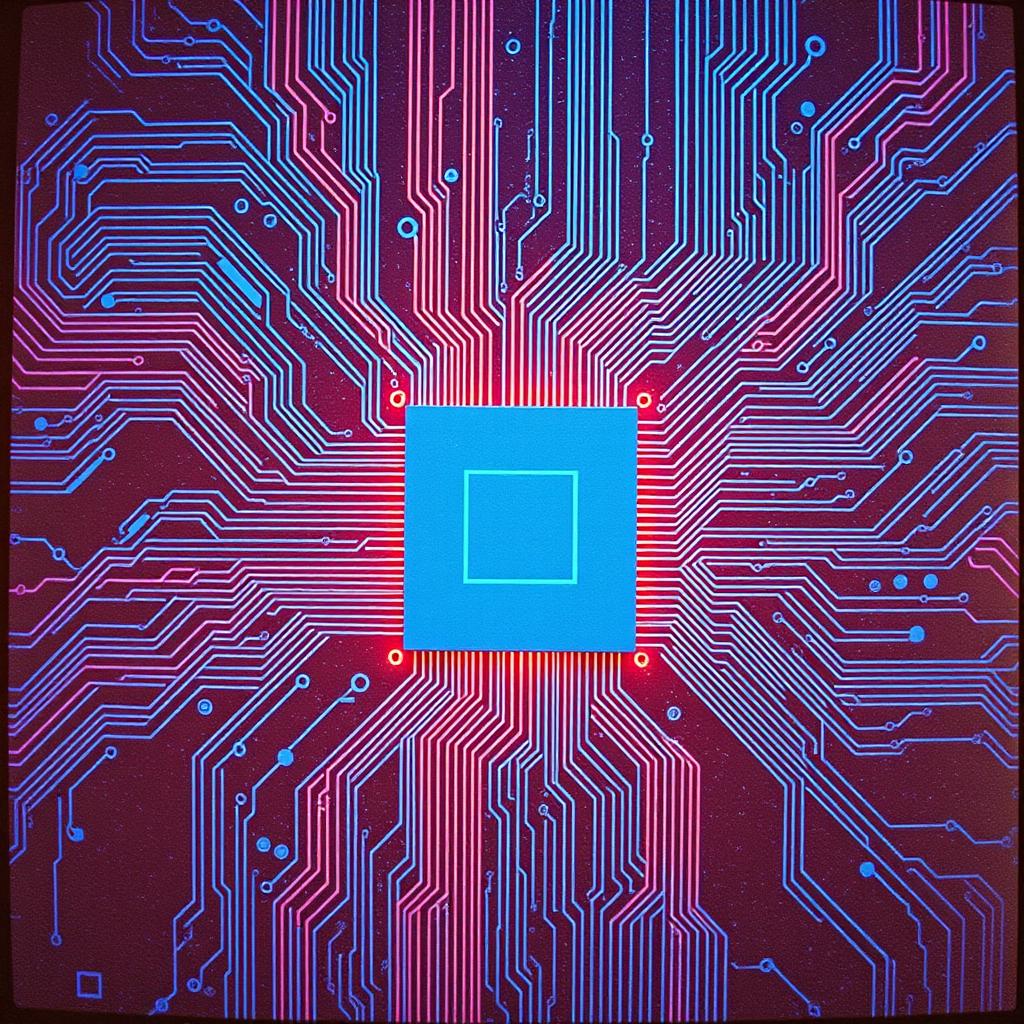 Cybernetic Echo Version 2 artwork