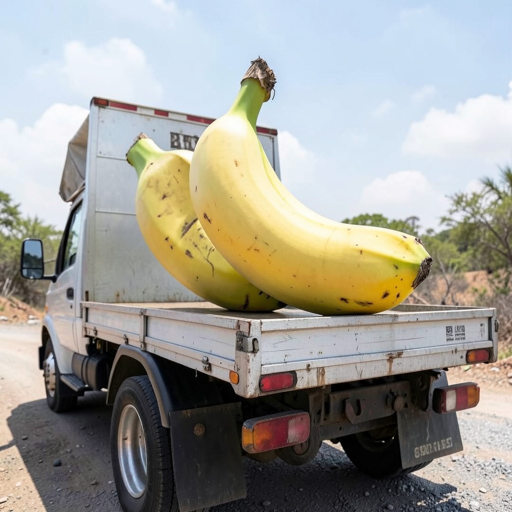 Banana Convoy artwork