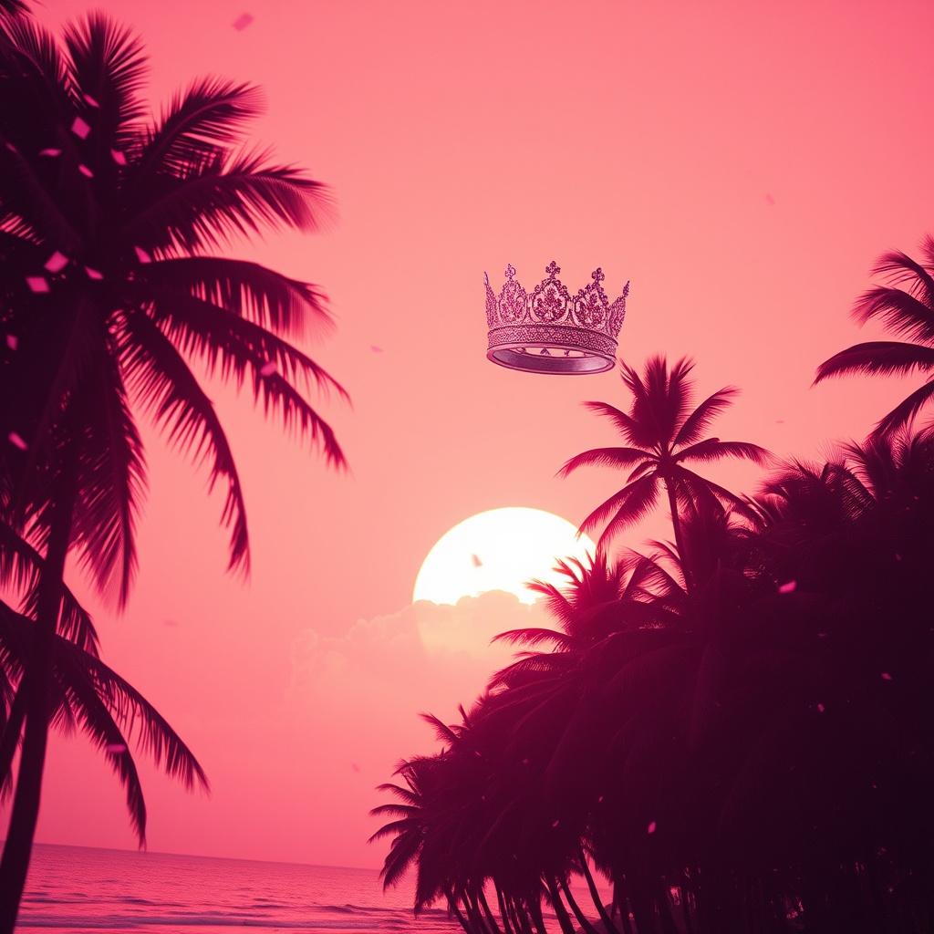 Everything’s pink artwork