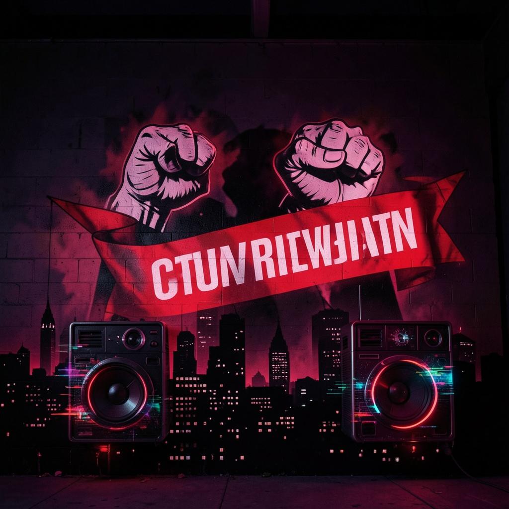 THE RATM artwork