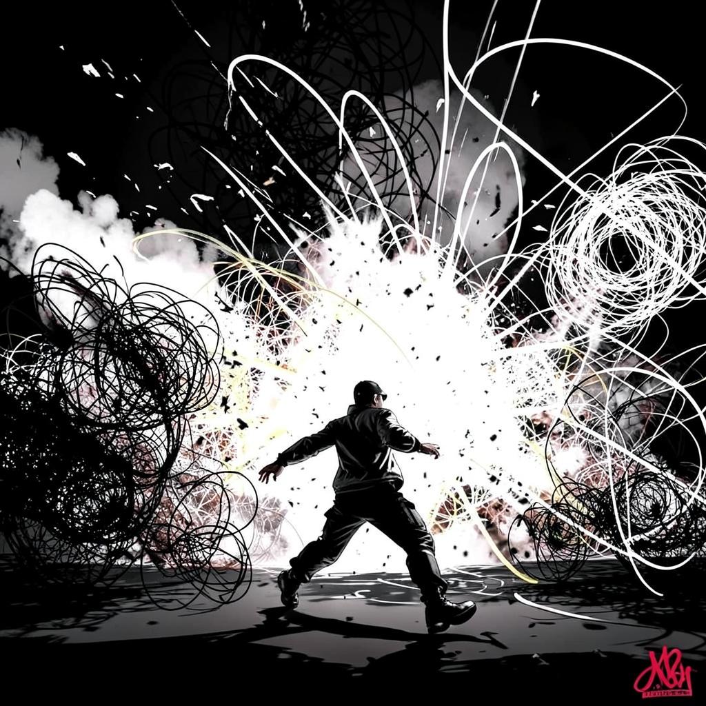 Escape From Restlessness artwork