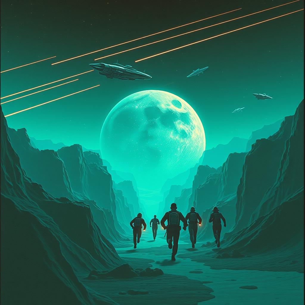 Confrontation artwork
