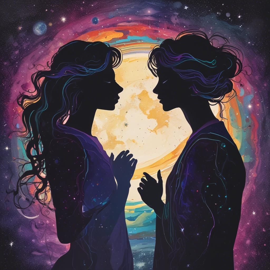 Cosmic Serenade artwork