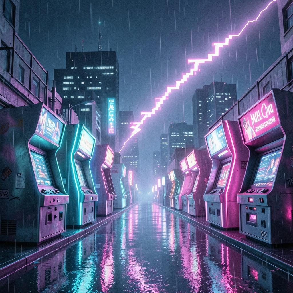gaming retro Melody music