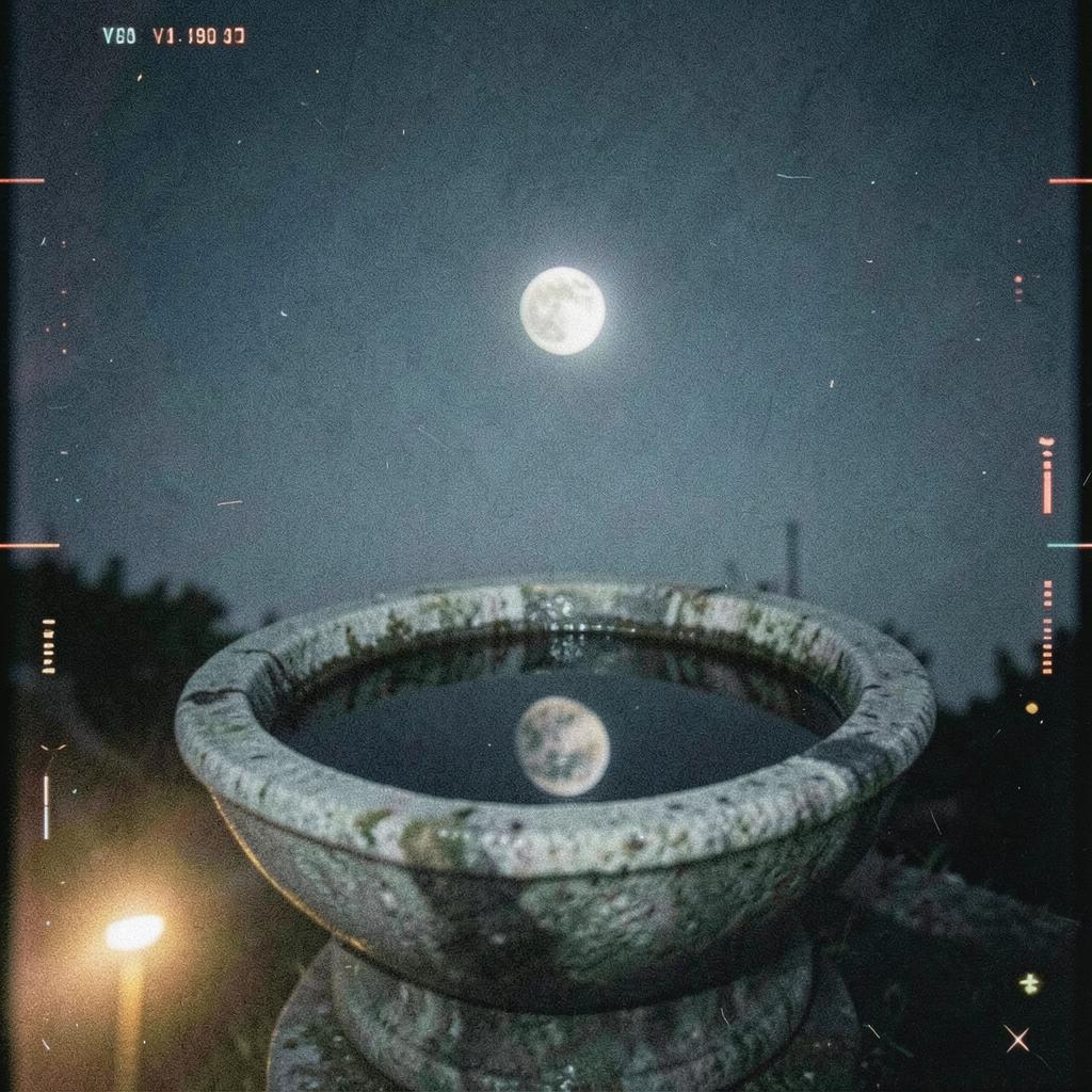 Лунное зеркало. +2 artwork