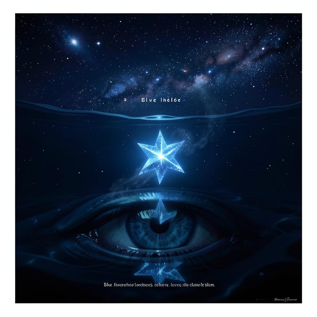 4💙🦉✨The Lost Star | La Stella Perduta | 迷失之星 artwork