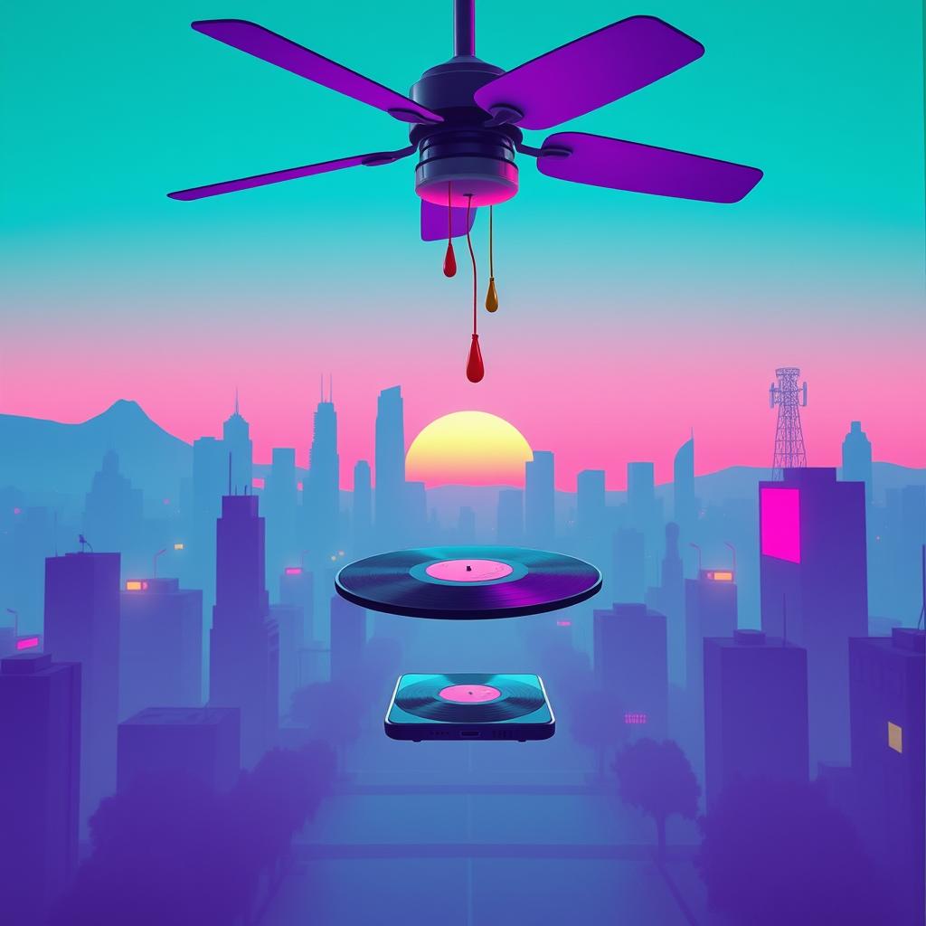 Plastic Sunsets artwork