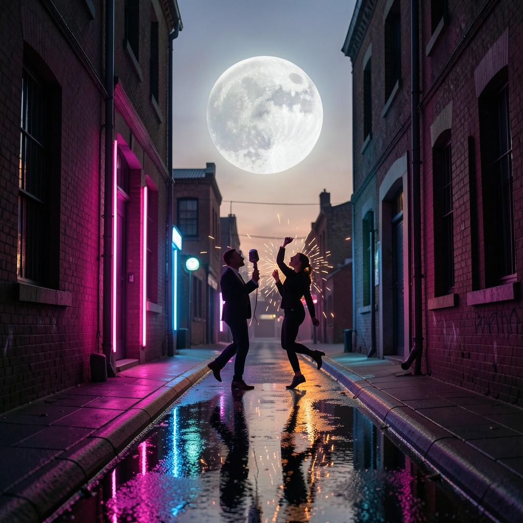 Paper Moon Fever (80s Hip-Hop Duet Mix) artwork