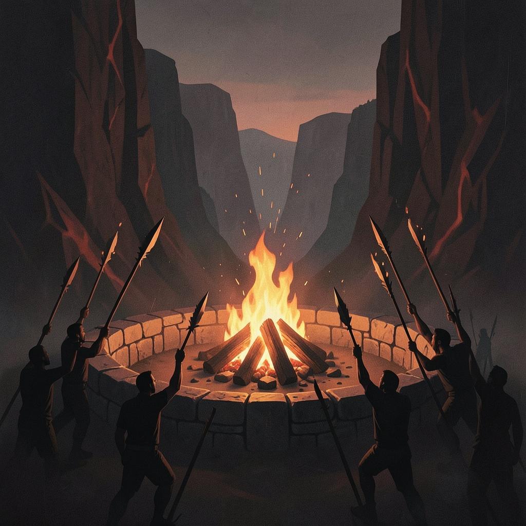 BONEFIRE artwork