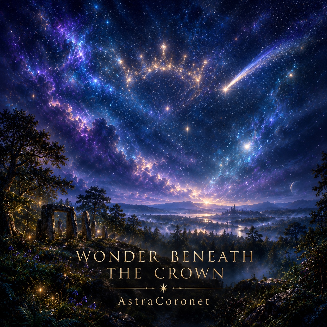 Wonder Beneath the Crown   (Ambient Celtic) artwork