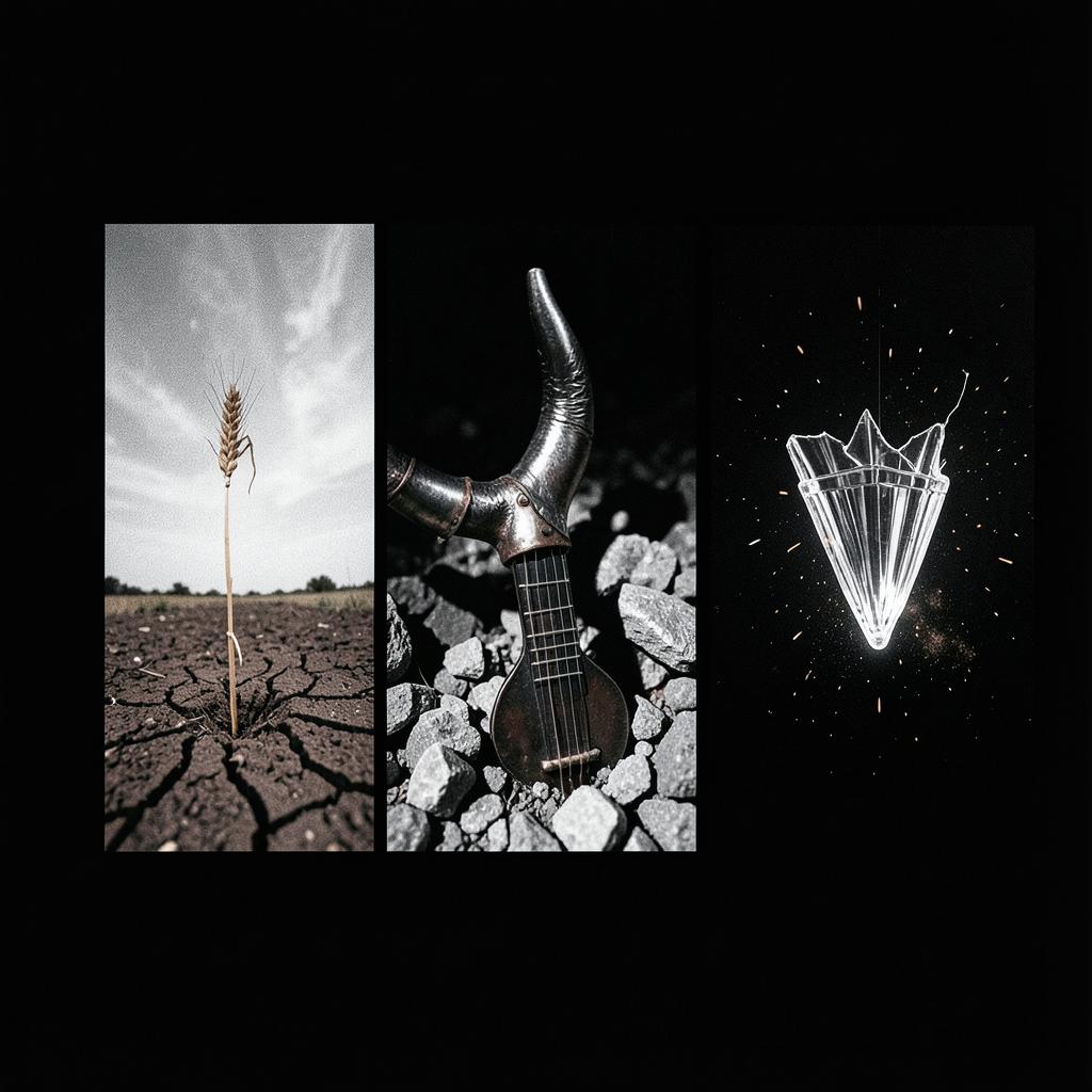 UKRAINE RAGE — EARTH & IRON SCREAM artwork