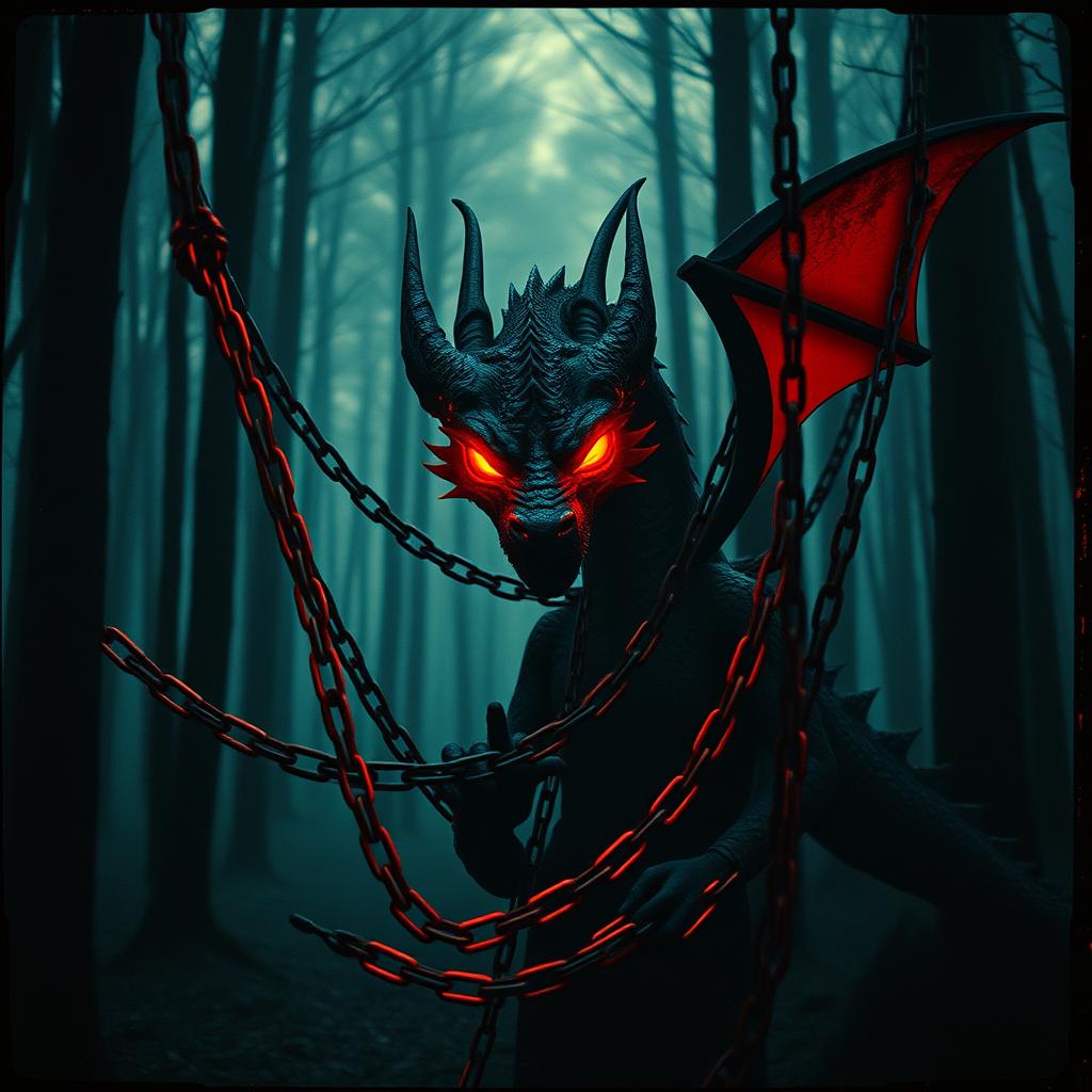 Dragon eyes artwork