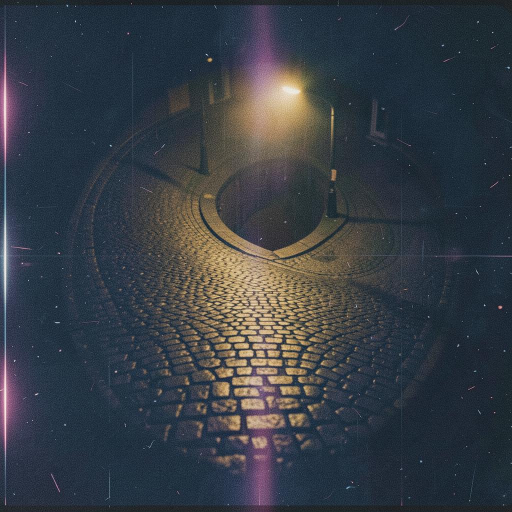 circling roads artwork