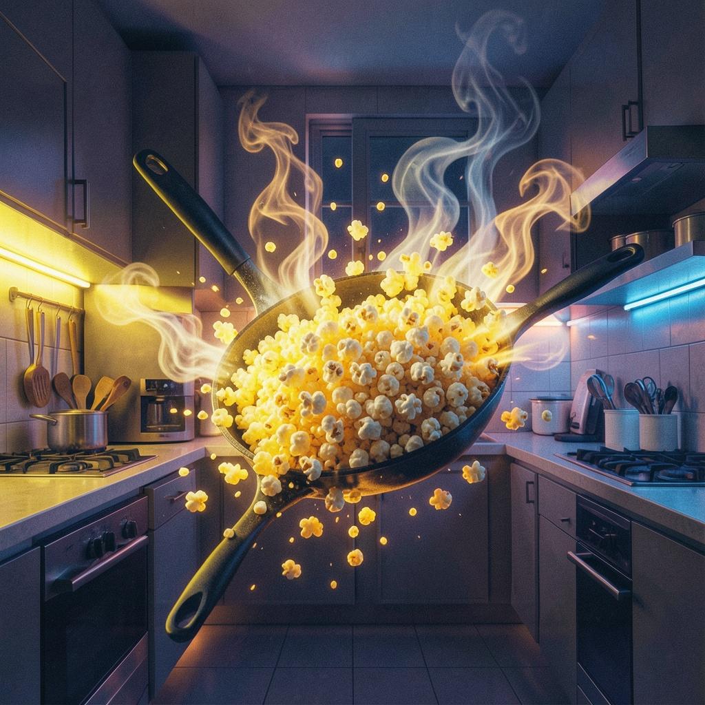 ポップコーン　#Dish artwork