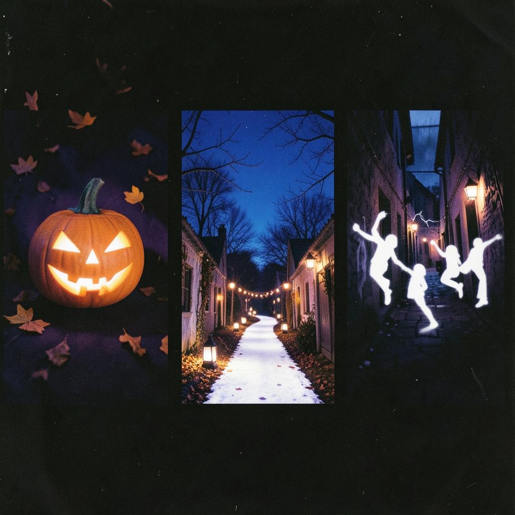 # 🎃 Oogie Boogie’s Coming to the Valley 🕷️ artwork