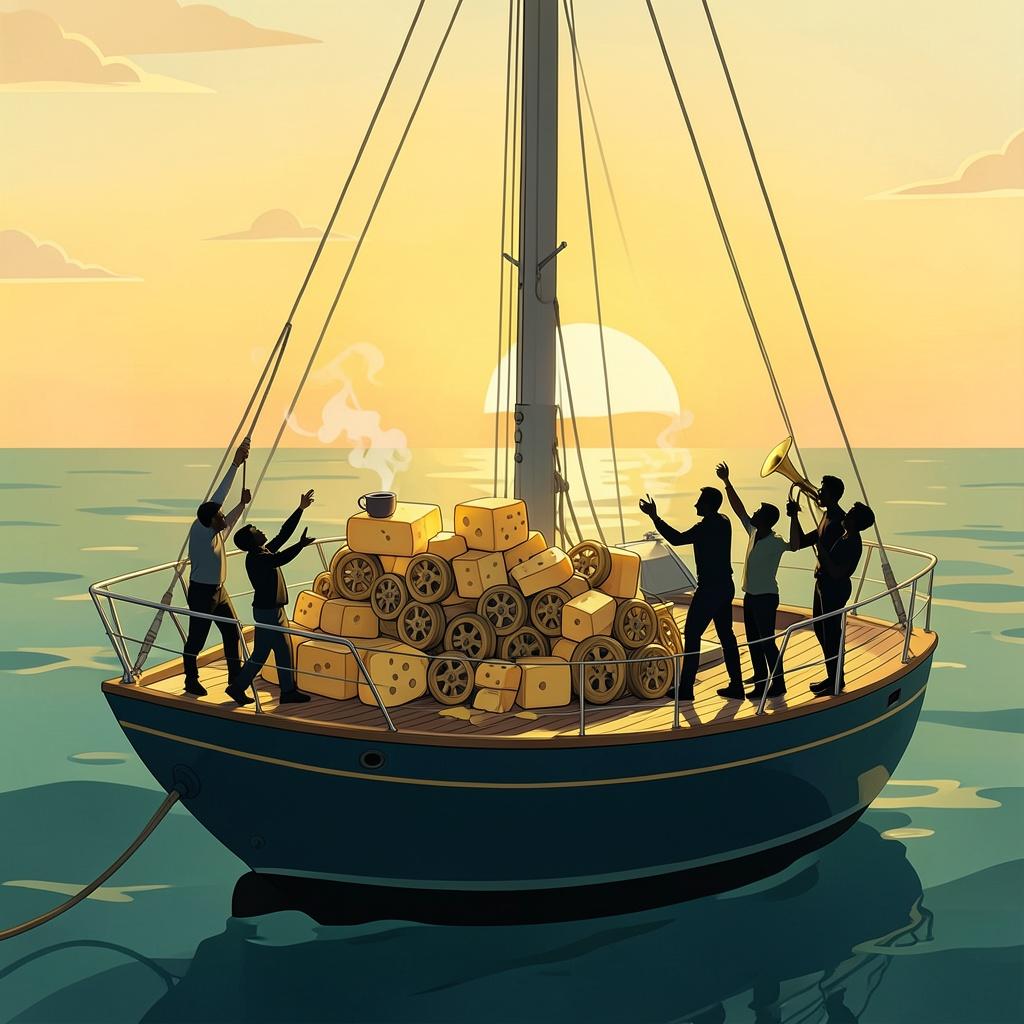 Kia Orana (Part I: Cheese, Coffee & Calm Seas) artwork
