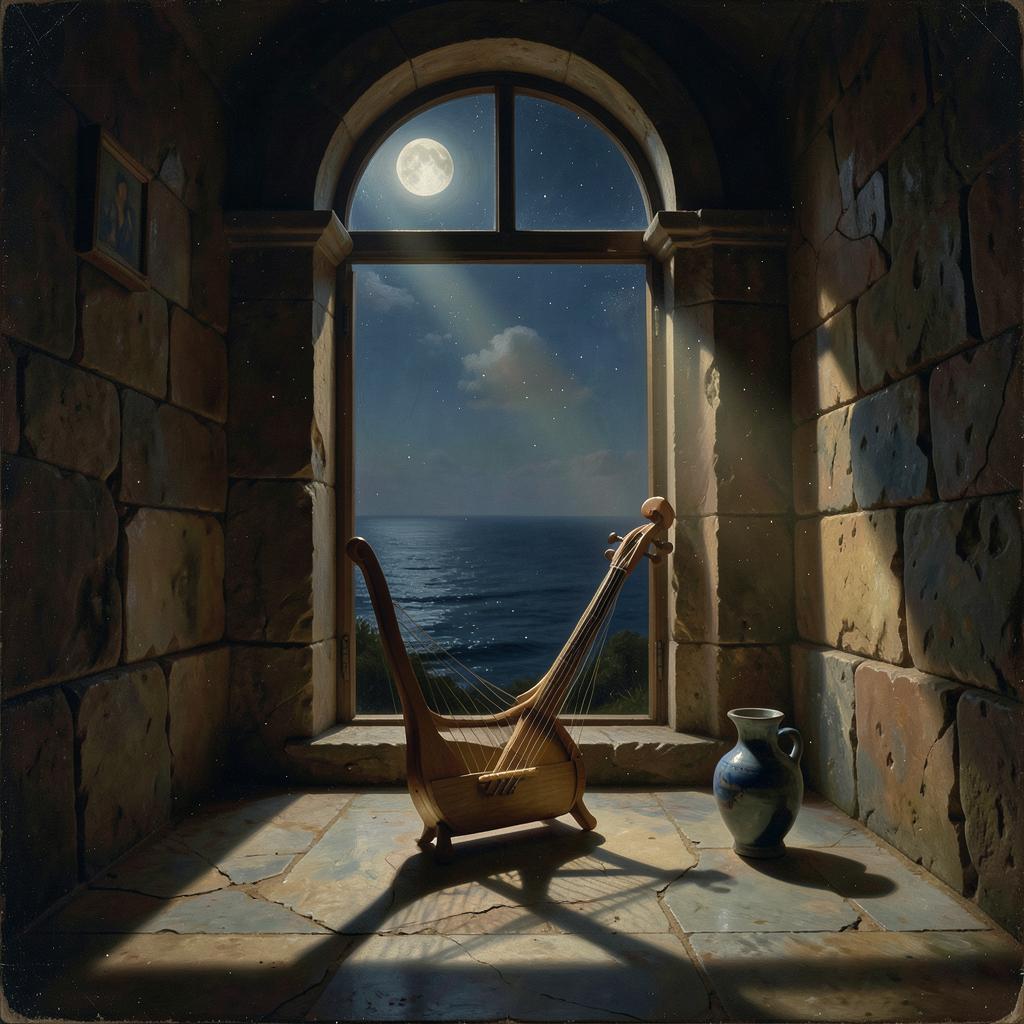 Aegean Night artwork