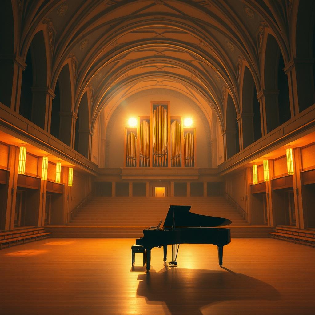 Steve's Concerto in F Techno artwork