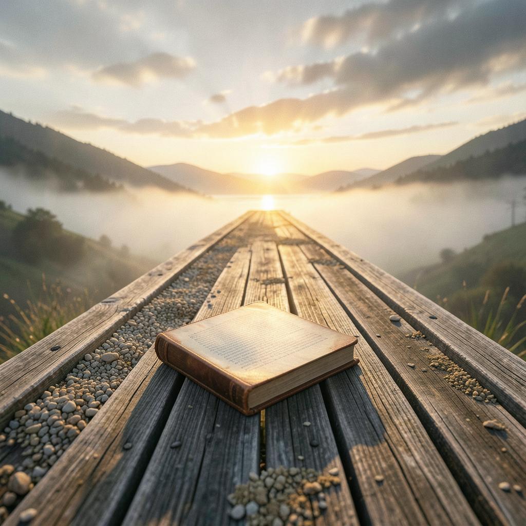 Thoughtful → honest → repentant → peaceful → quietly triumphant. artwork
