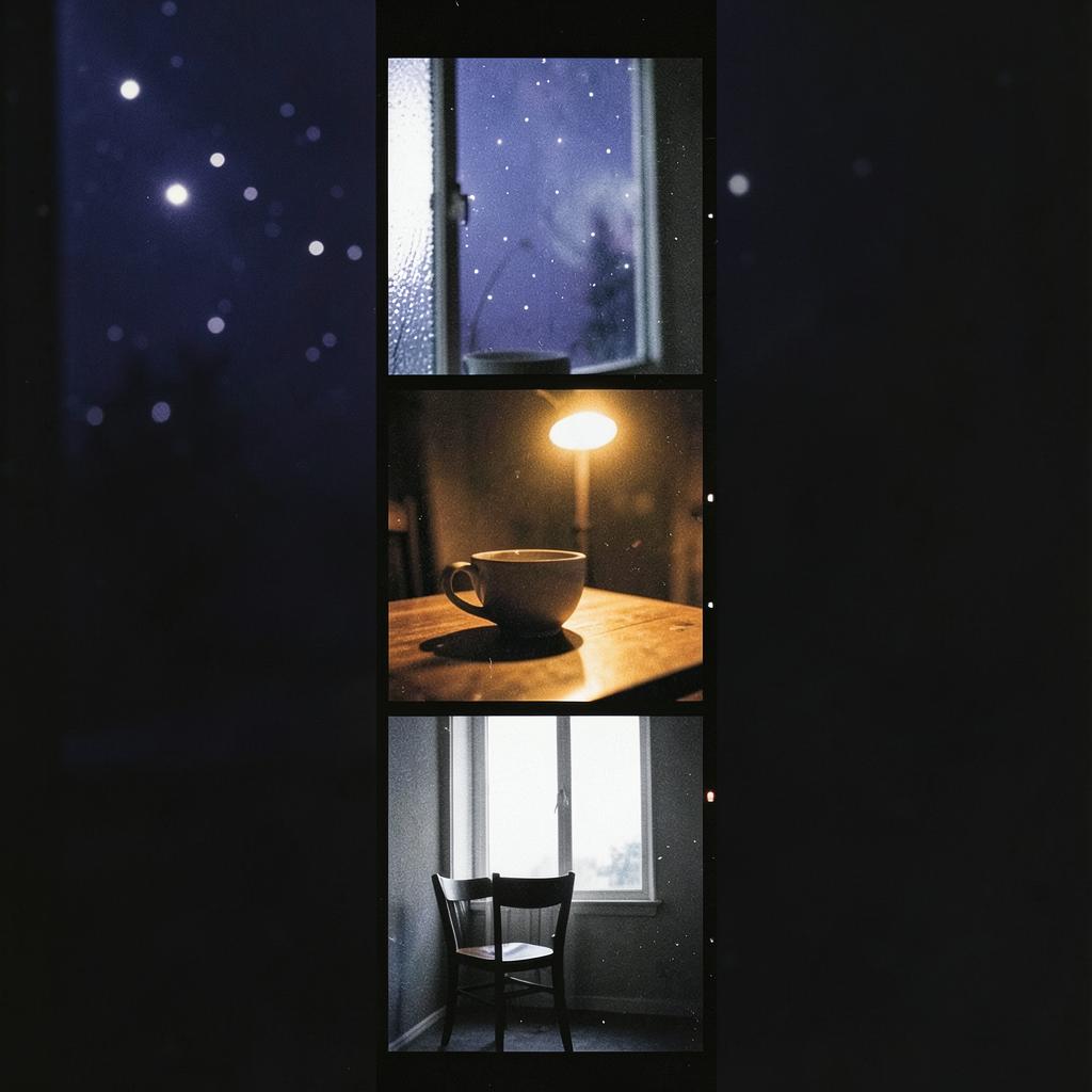 你数星星我数灯 · artwork