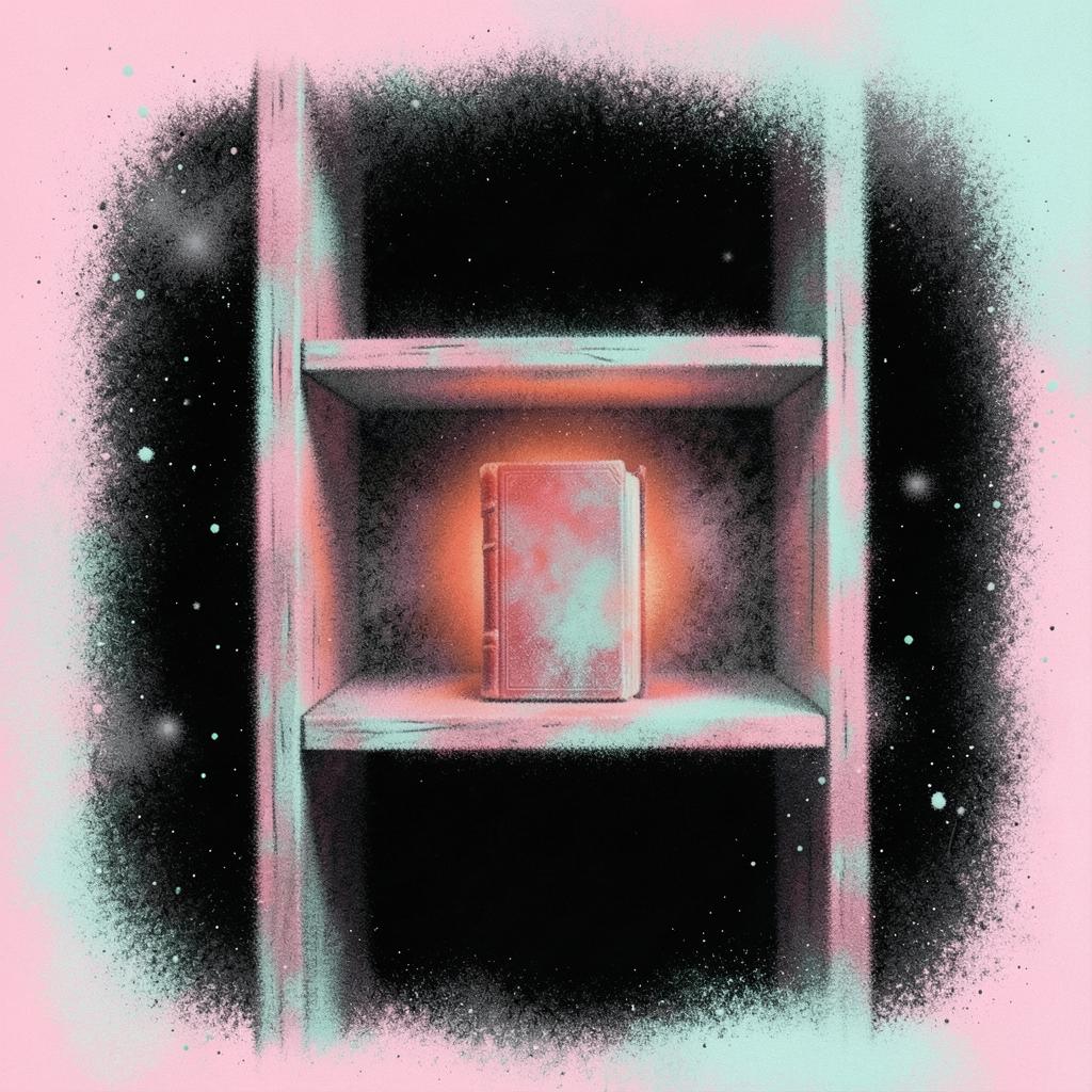 Dusty Shelf artwork