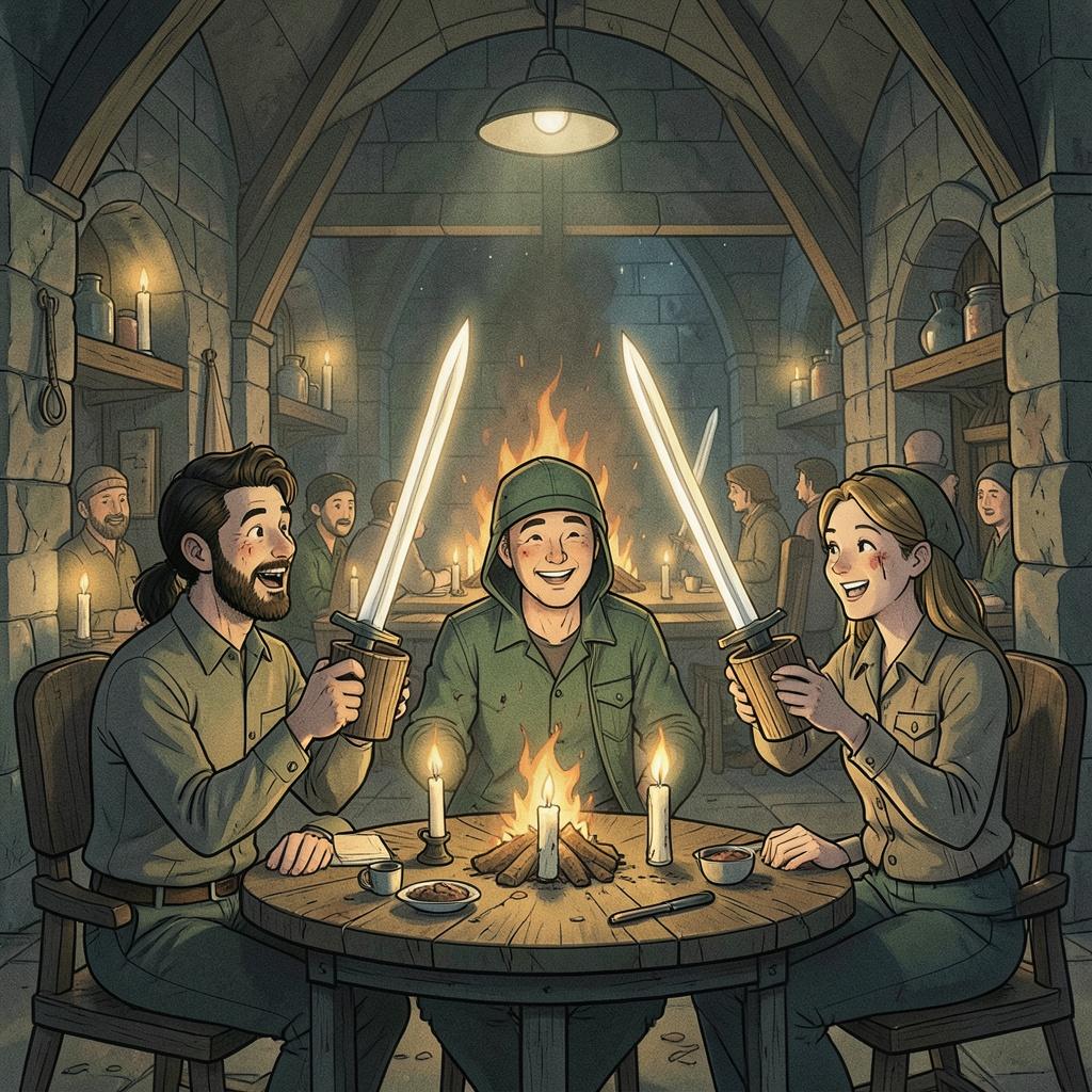 Inspiración Bardica artwork