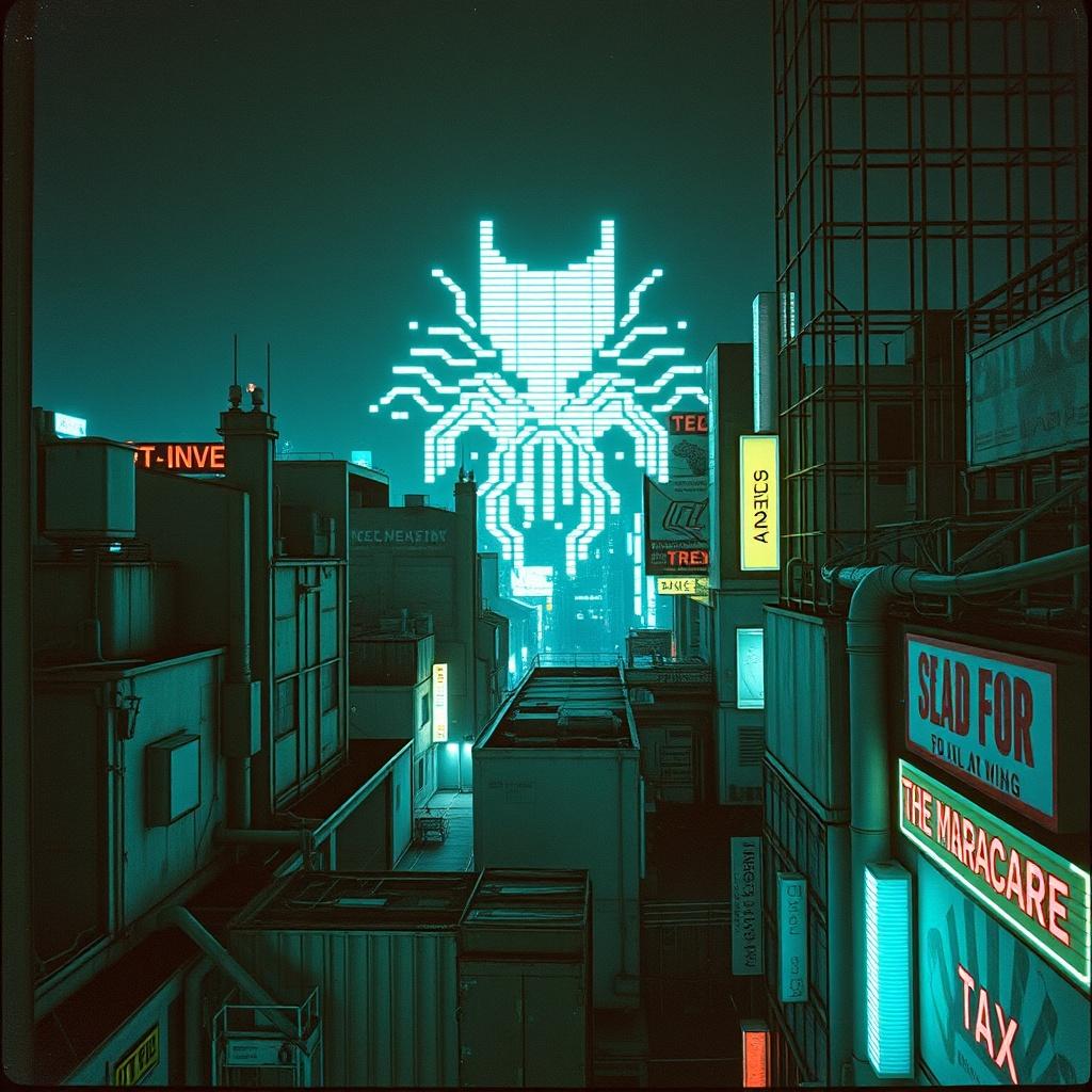 The Marked II artwork