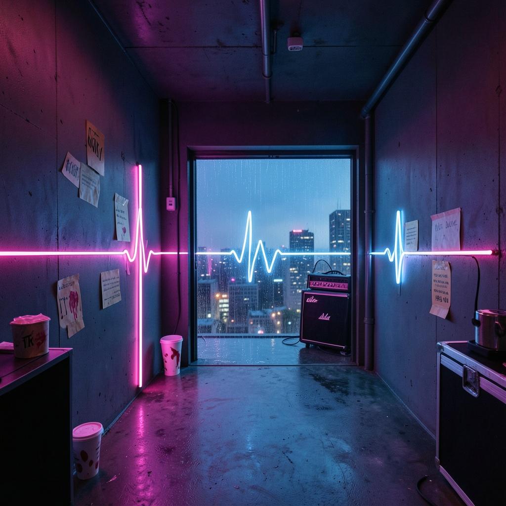 Fade to Neon artwork