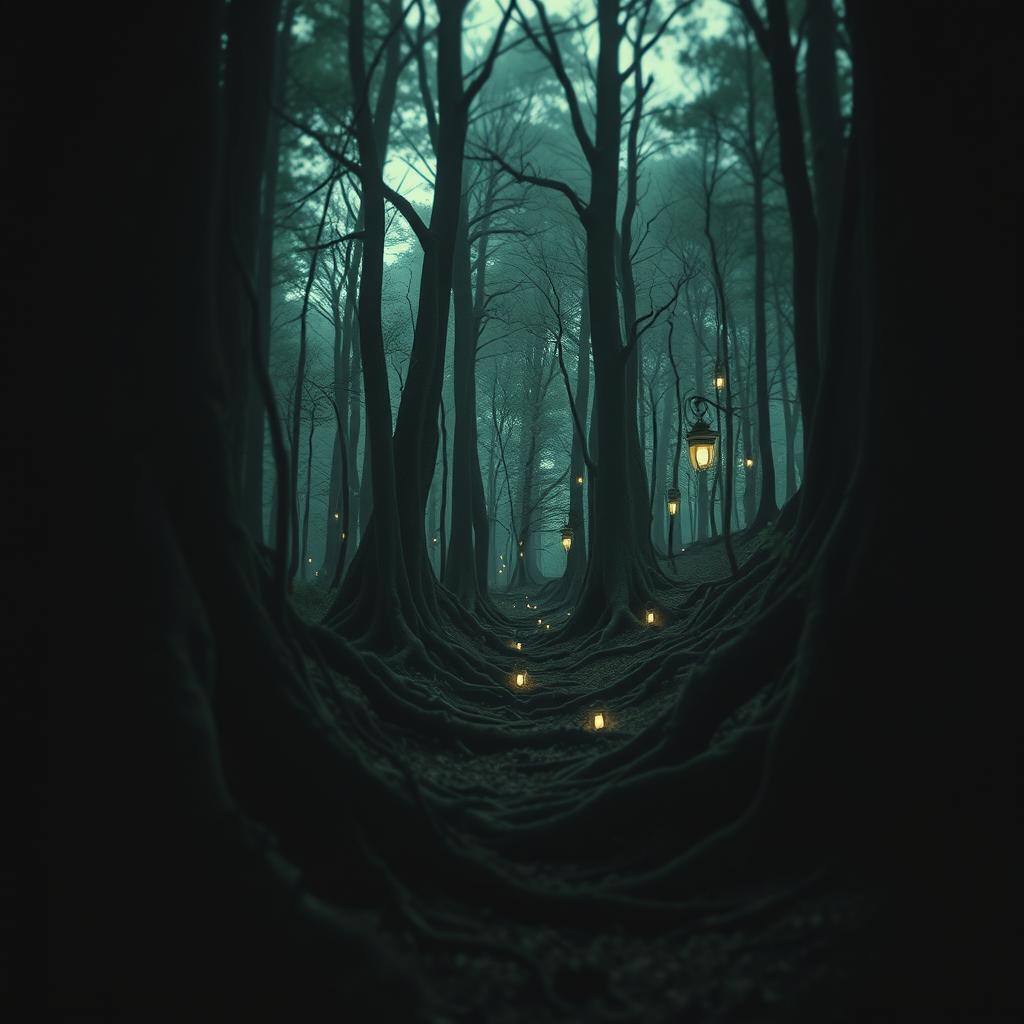 Banyan Thorns - Roots Beneath The Hospice Bed artwork
