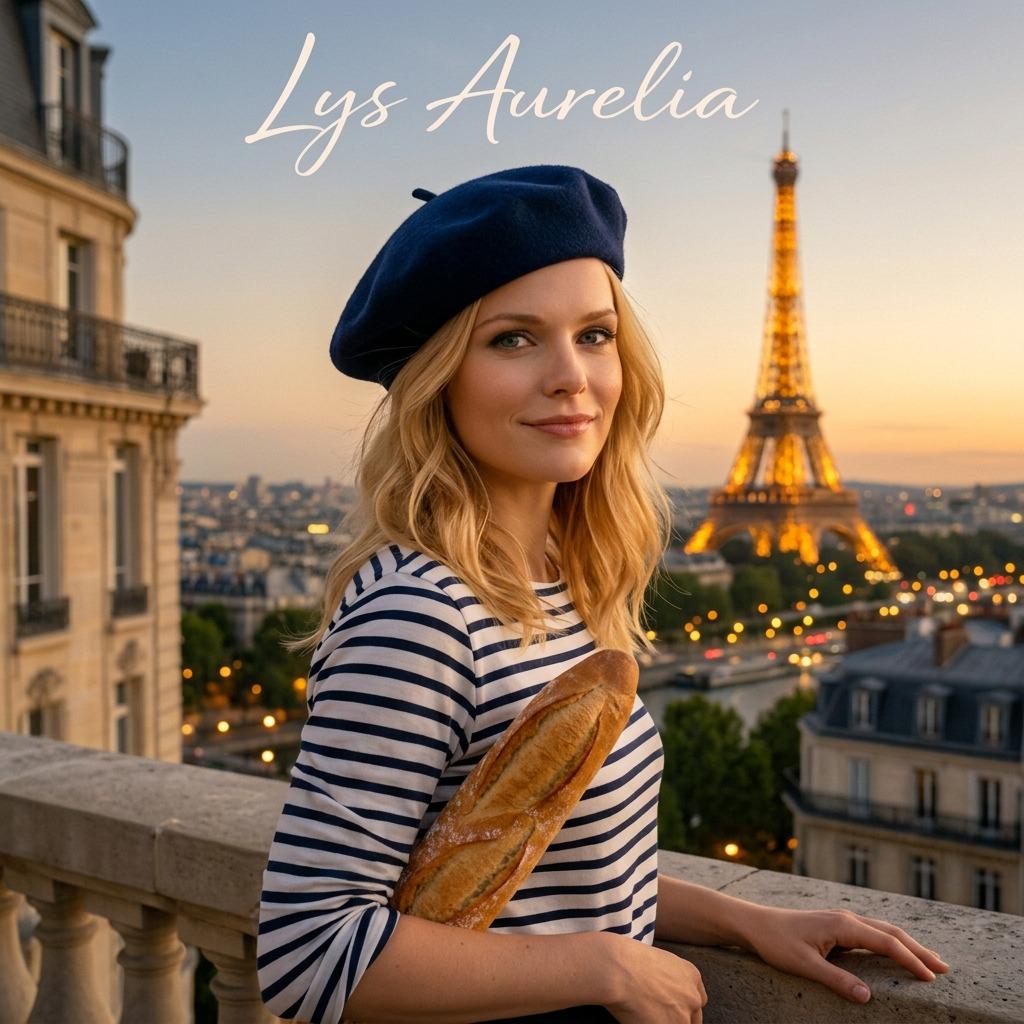 Lys Aurelia en Français