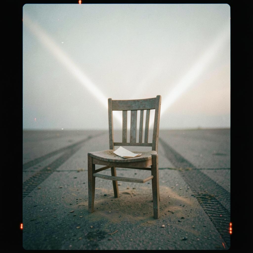 The Plane Leaves at Dawn artwork