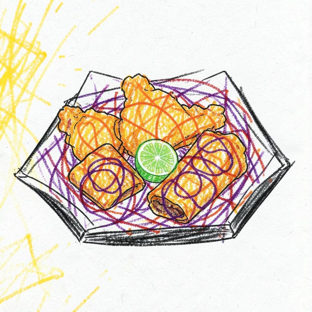 Artwork for Lamb Gyros and Fried Chicken
