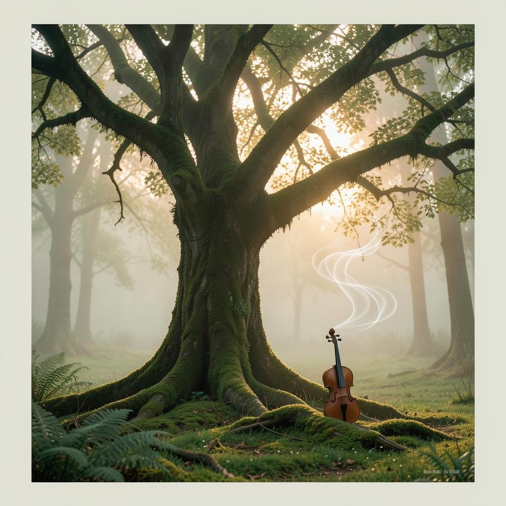 이끼 낀 나무의 꿈 / Dream of the Moss-Covered Tree artwork