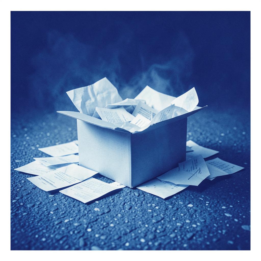 The Postman artwork
