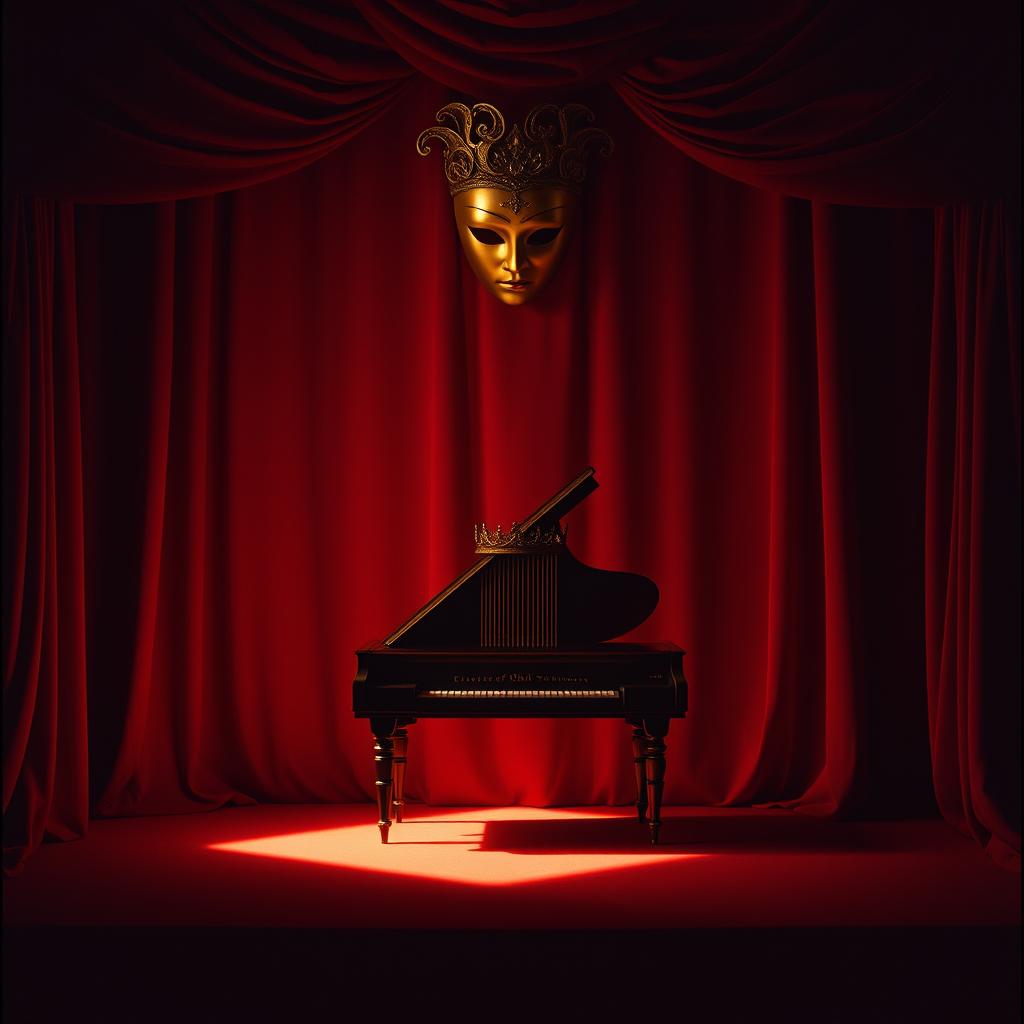 Crimson Masquerade artwork