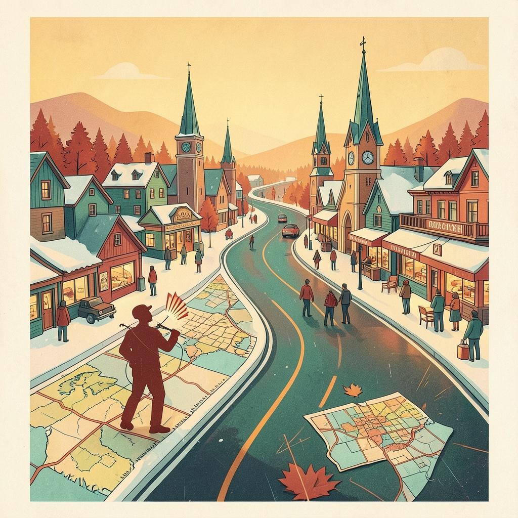 Maple Town Parade artwork