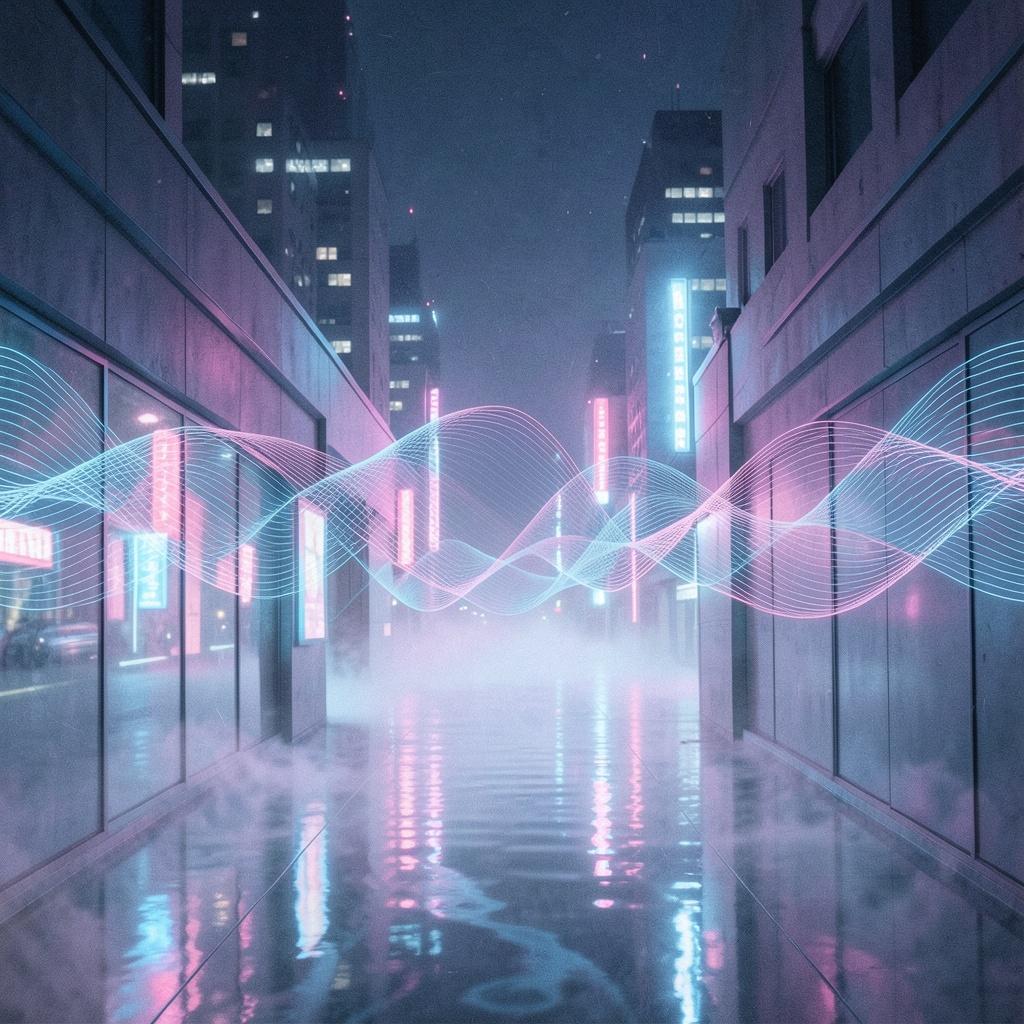 signal lost in blue - Nightstatic - SKM (Remix) artwork