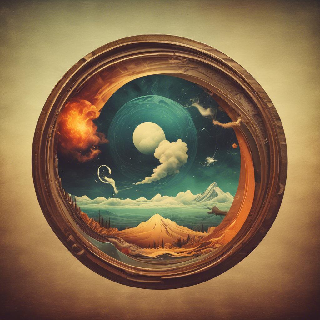 Rituallied Eröffnung Elemente artwork