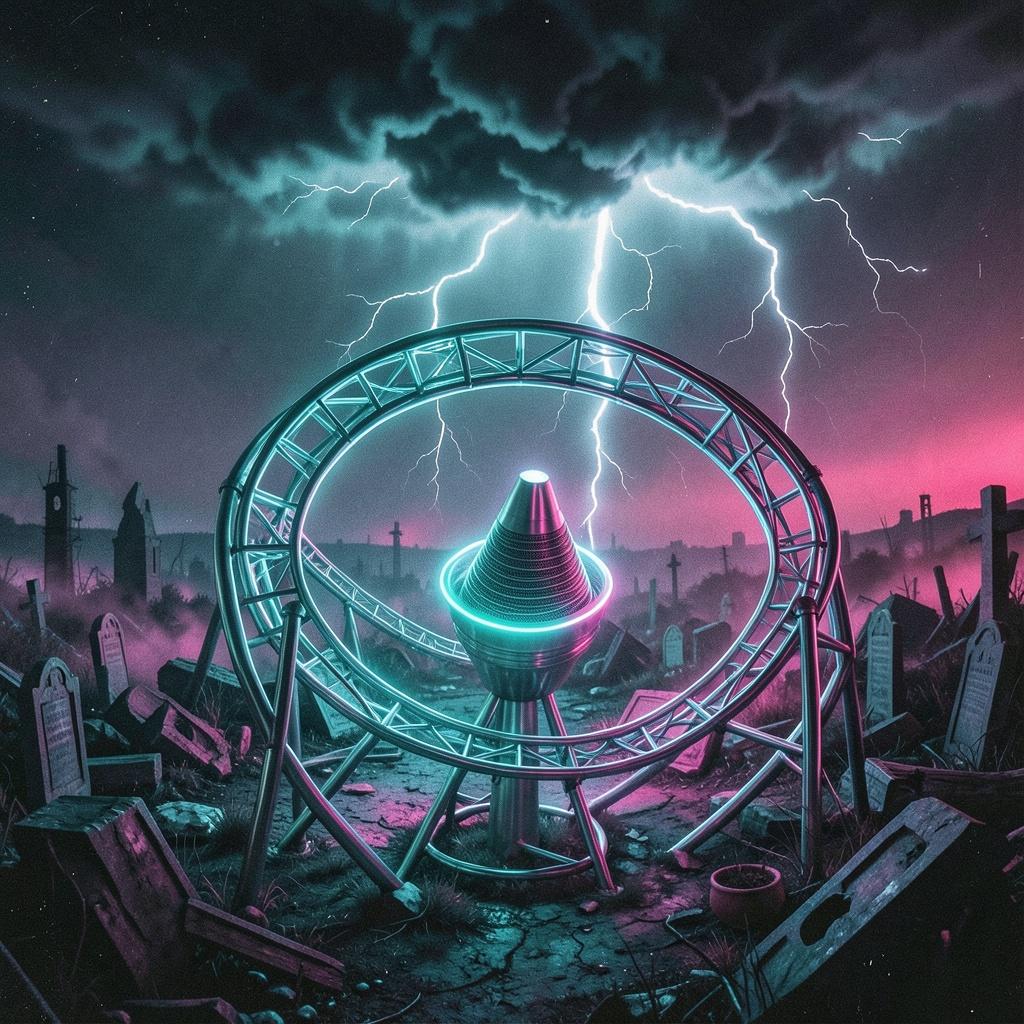 Galactic Roller Coaster artwork