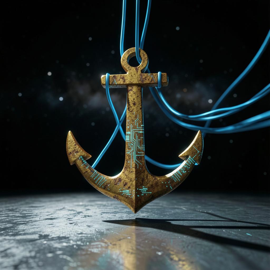 Tethered Celestial Memory Take 3.2 artwork