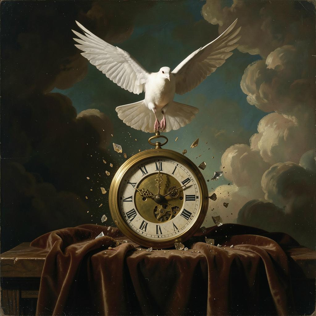Shinichiro: Time Does Not Exist artwork