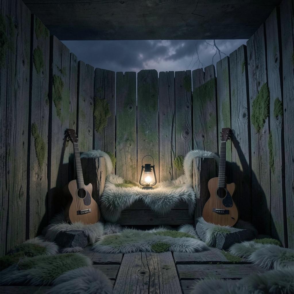 Thrones of Sheep and Wolves (Acoustic Metal Cut) artwork