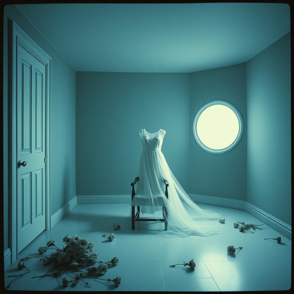 “The Empty Side of the Bed” artwork