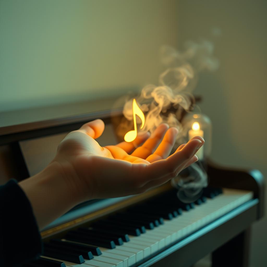 Breath Between Notes artwork