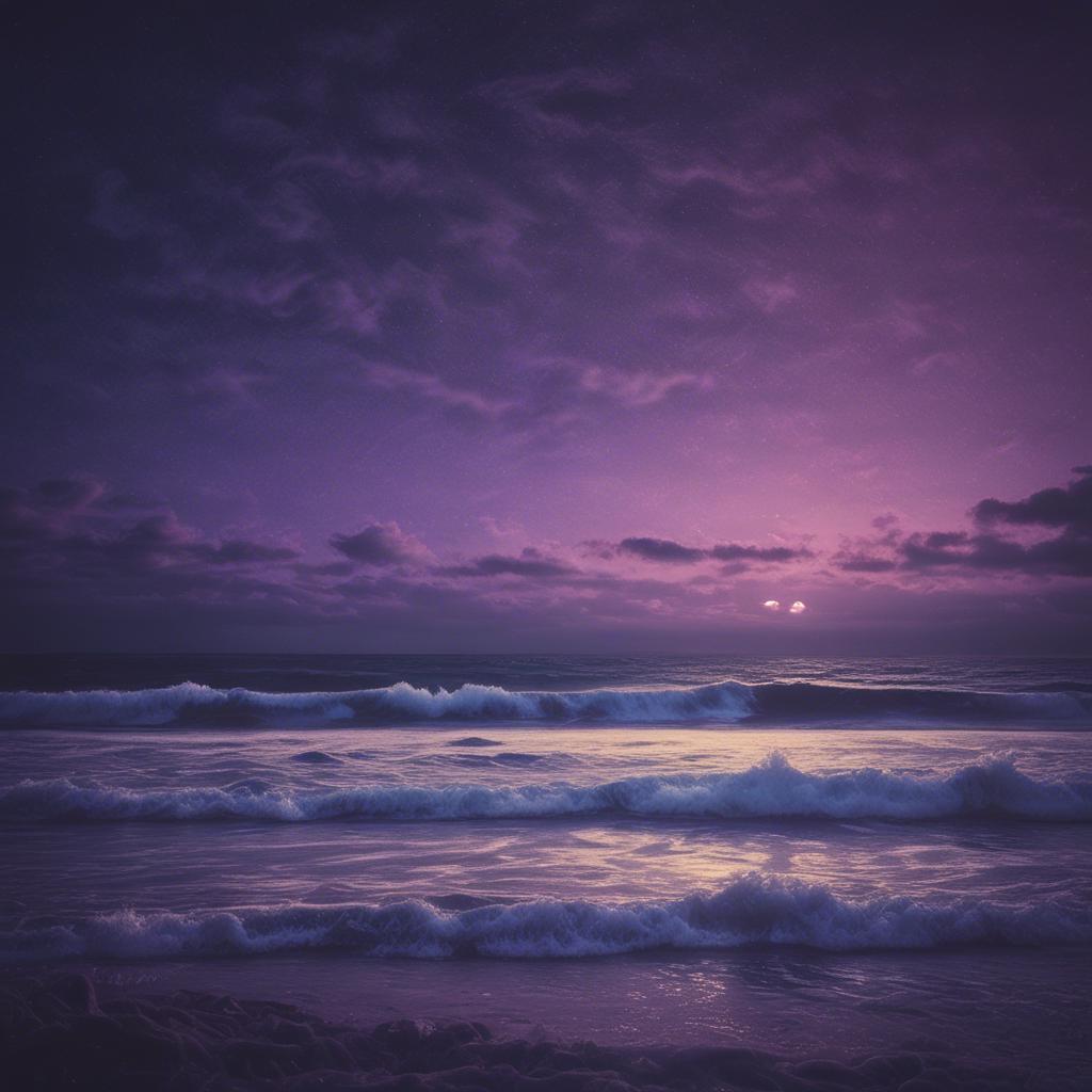 Waves of Velvet Night artwork