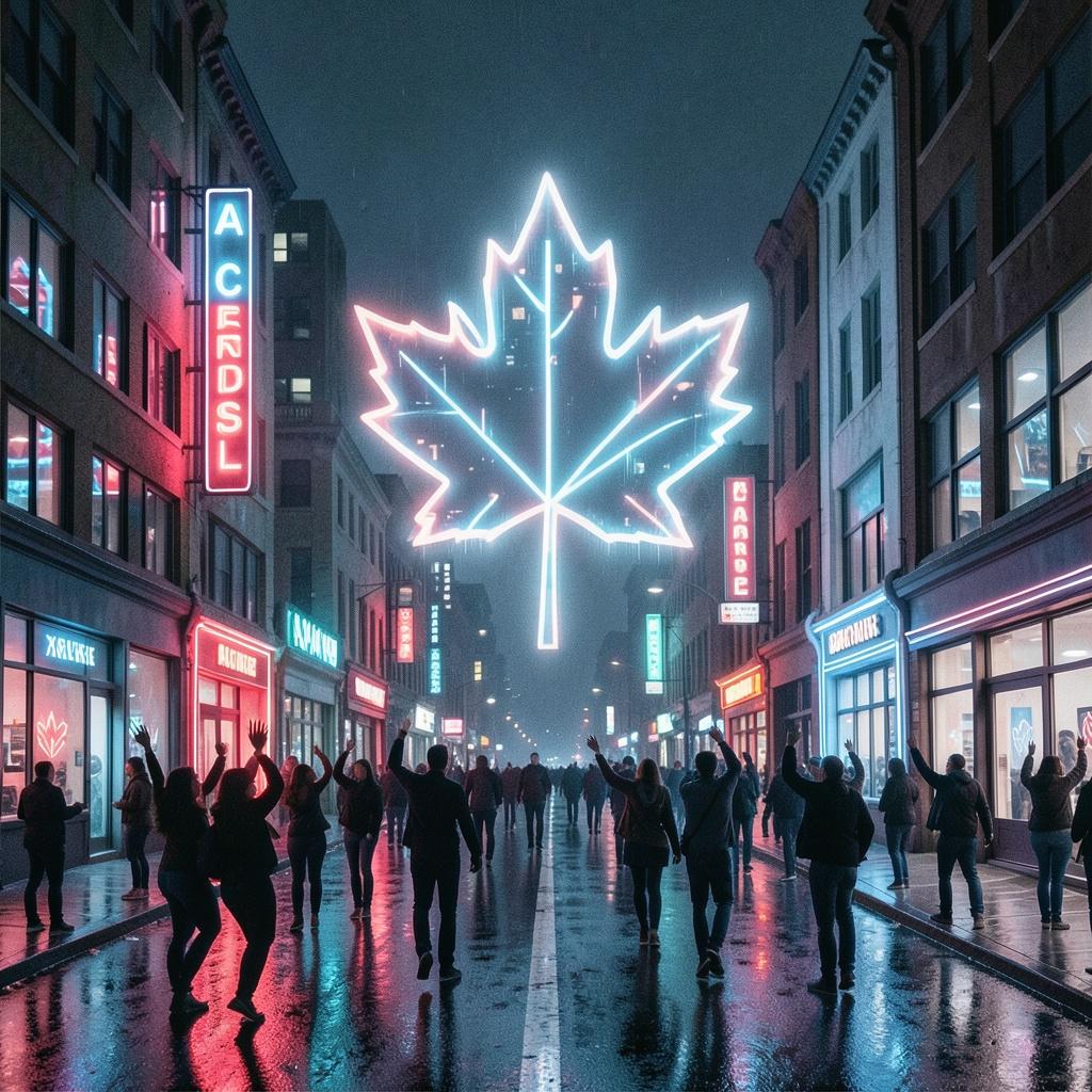 Light Up the North artwork