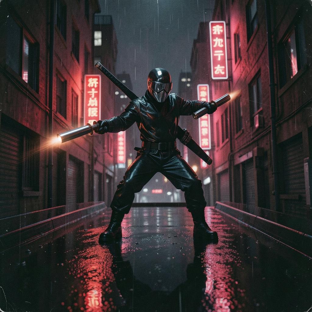 Gringo Ninja artwork
