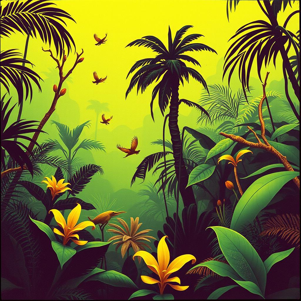 Jungle artwork