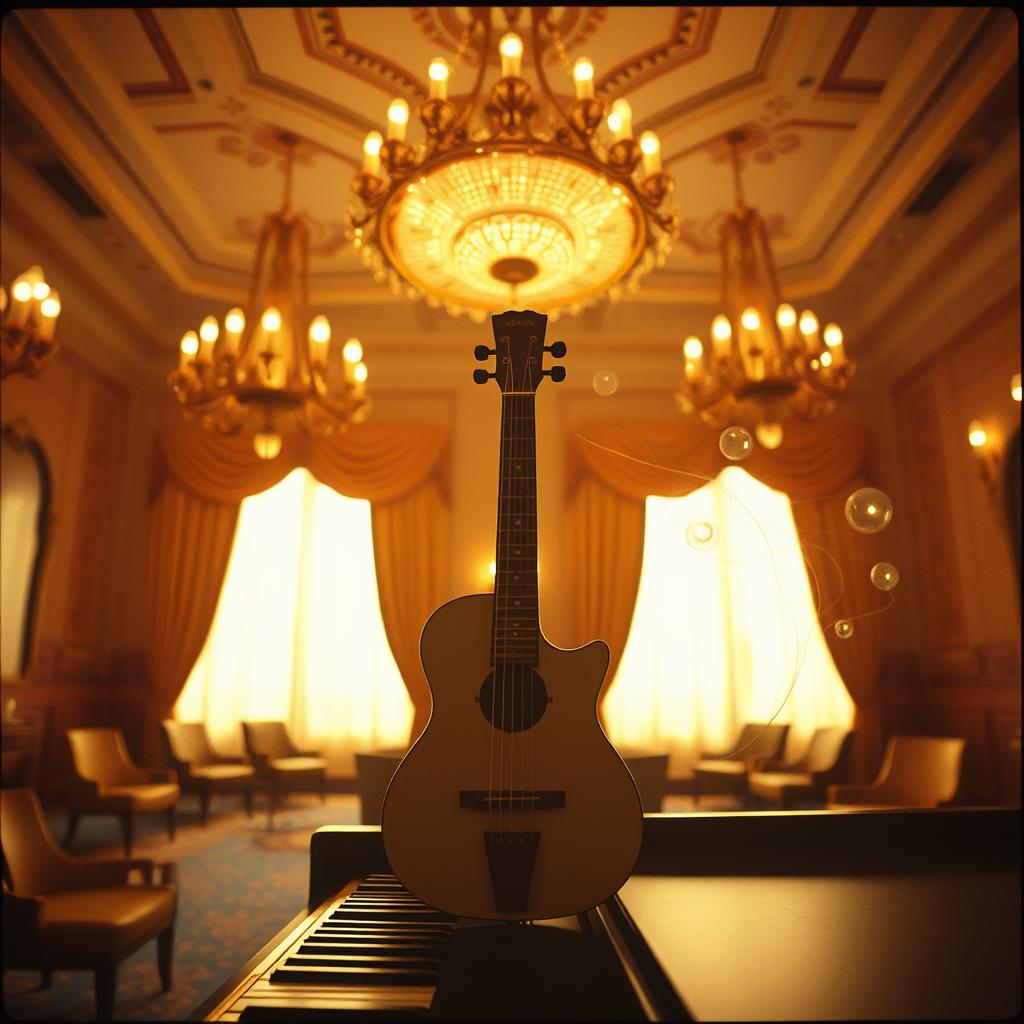 Romantic Bollywood ballad instrumental10 artwork