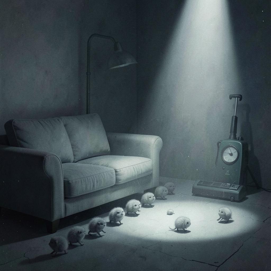 Dust Bunny Blues artwork